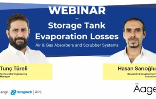 Storage Tank Evaporation Losses – Air & Gas Absorbers and Scrubber Systems – Webinar 37