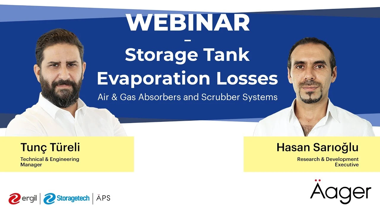 Storage Tank Evaporation Losses – Air & Gas Absorbers and Scrubber Systems – Webinar 112