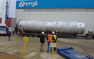 ERGIL Successfully Completes Distilled Nitrile & Crude Nitrile Vessel Project 26