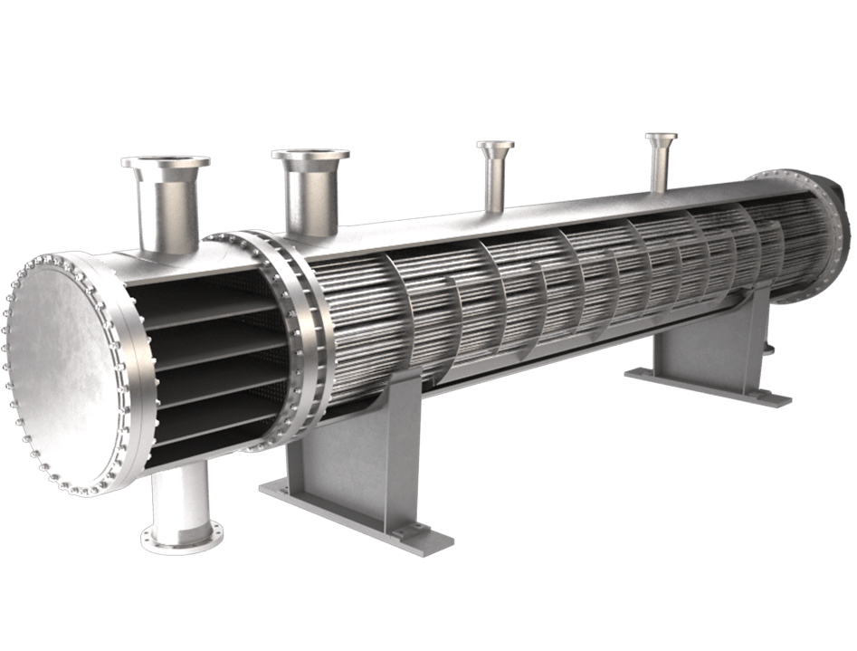 Bioschrubber 22 Heat Exchanger