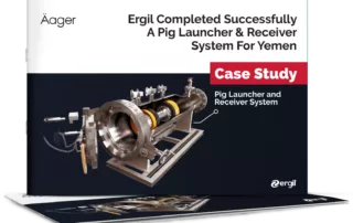 ERGIL Completed Successfully A Pig Launcher & Receiver System for Yemen 37