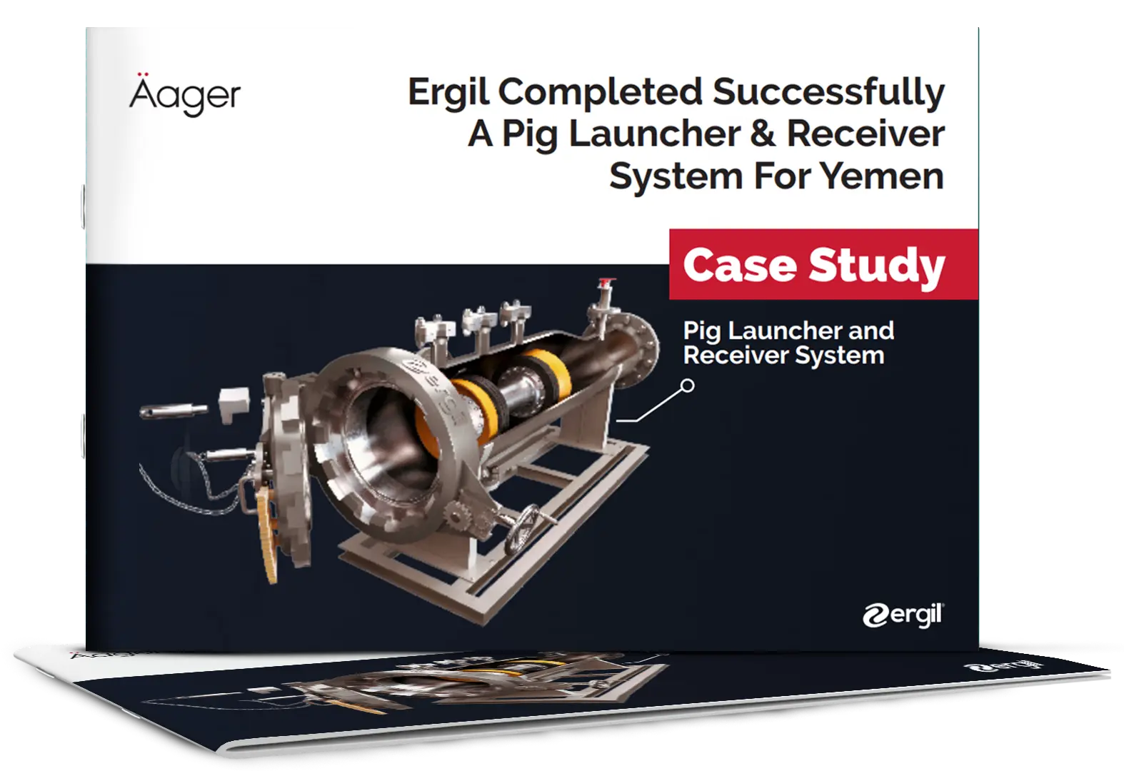 ERGIL Completed Successfully A Pig Launcher & Receiver System for Yemen 31