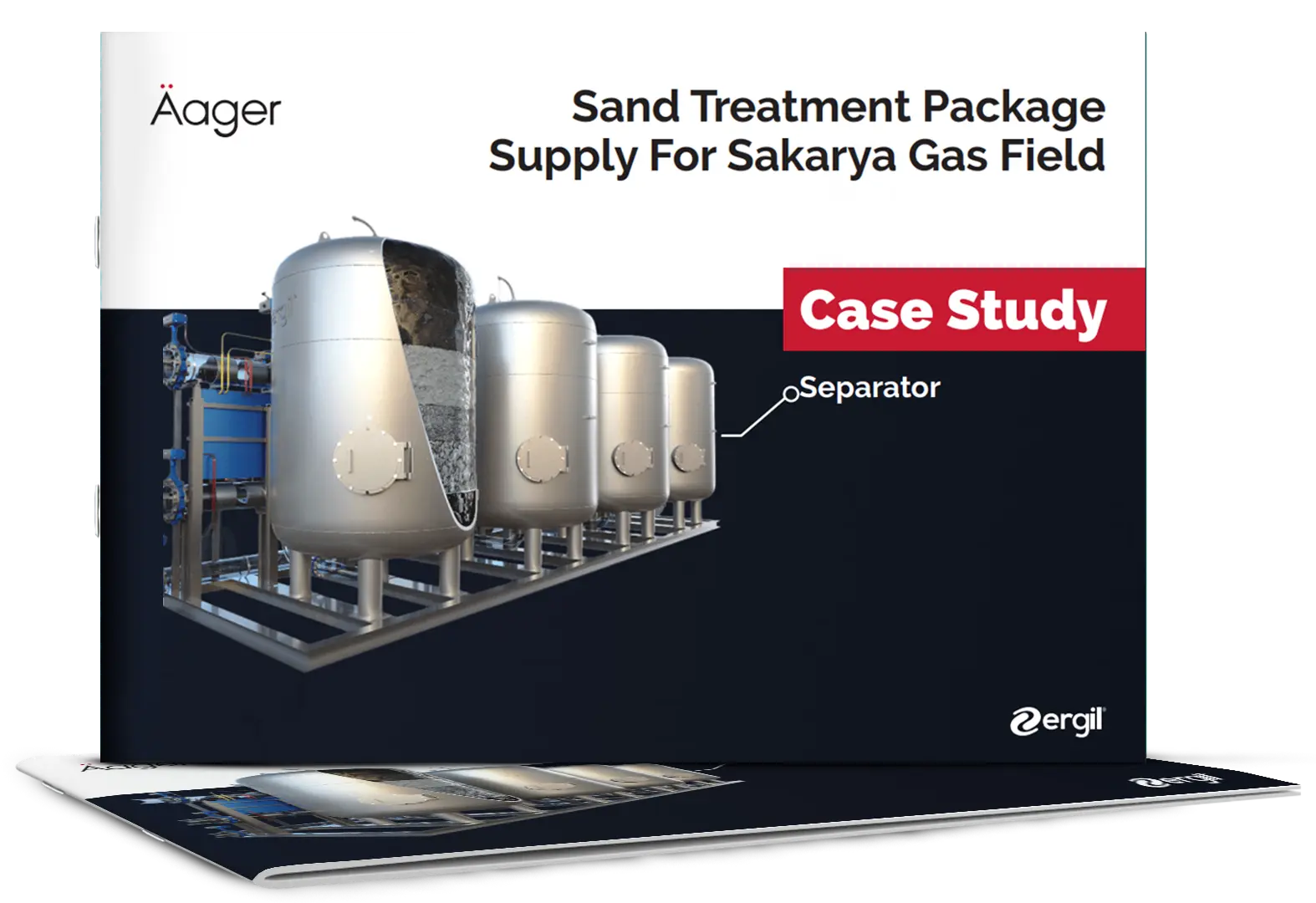 Sand Treatment Package Supply for Sakarya Gas Field 65