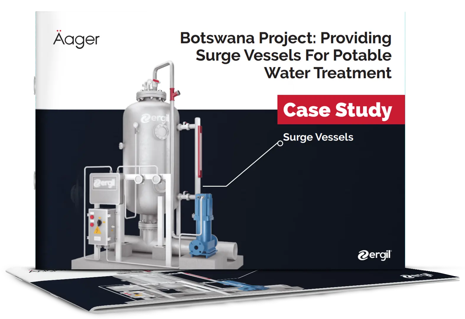 Botswana Project: Providing Surge Vessels for Potable Water Treatment 43