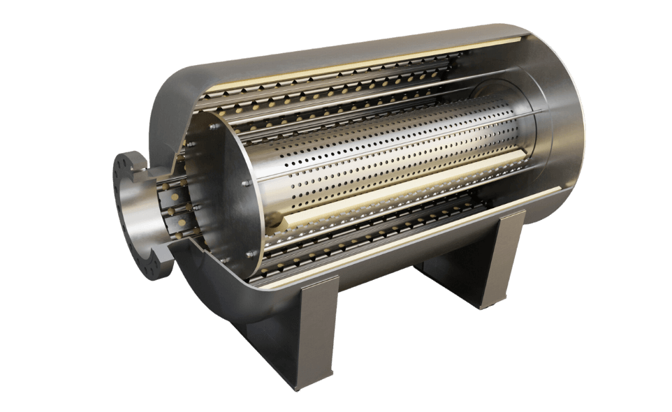 Bioschrubber 29 Engine Exhaust Silencer Single Stage