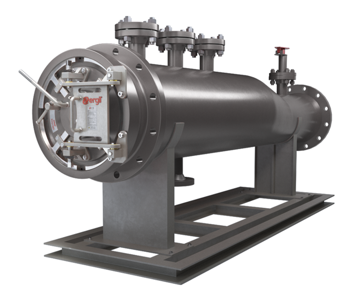 Bioschrubber 9 Pig Launcher & Receiver