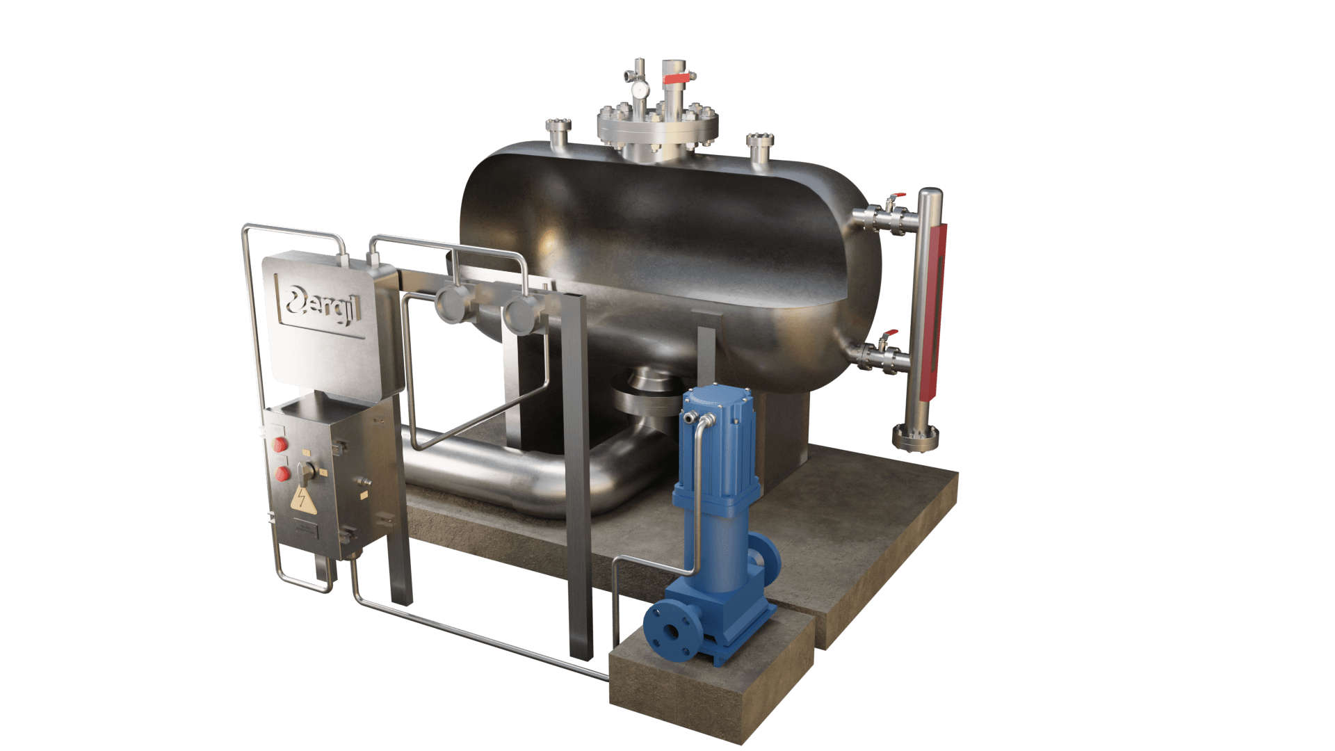 Navire de surtension de type vessie 78 Navire de surtension de type vessie 4