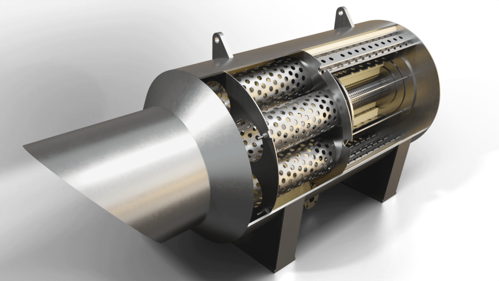 Industrial Silencers Ergil World Leading Industrial Manufacturer