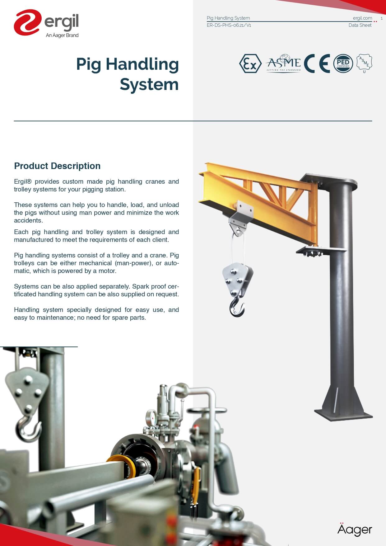 Pig Handling System 30