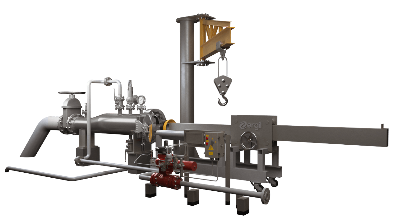 pig launcher and receiver system img