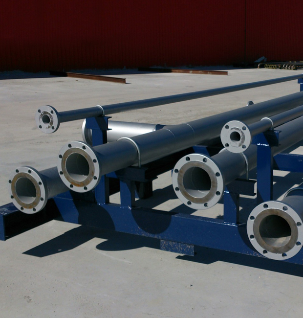 Bioschrubber 36 Piping Spools & Racks