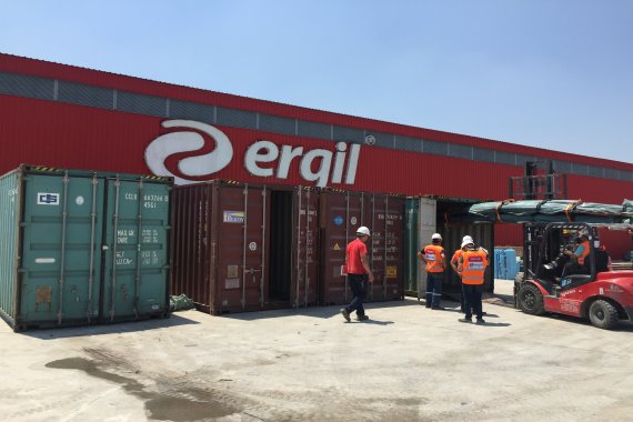 ERGIL’s successsful tradition in the Middle East to continue with completion of Designing, Manufacturing and Delivering of Storage Tanks 97