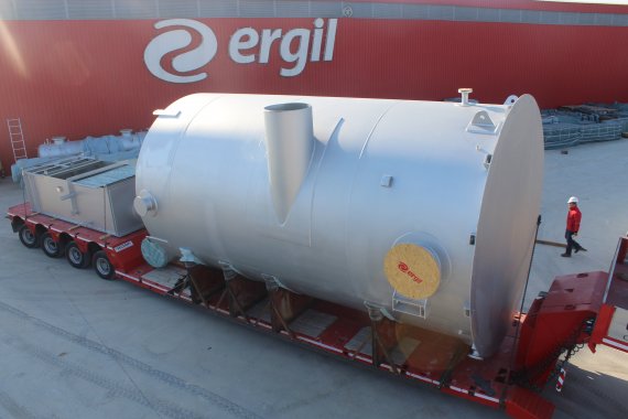 Ergil's Major Achivement in Alternative Energy Sector 95