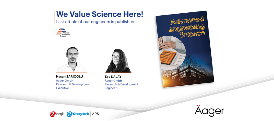 We value science here! Last article of our engineers is published 95