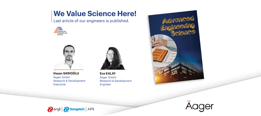 We value science here! Last article of our engineers is published 19