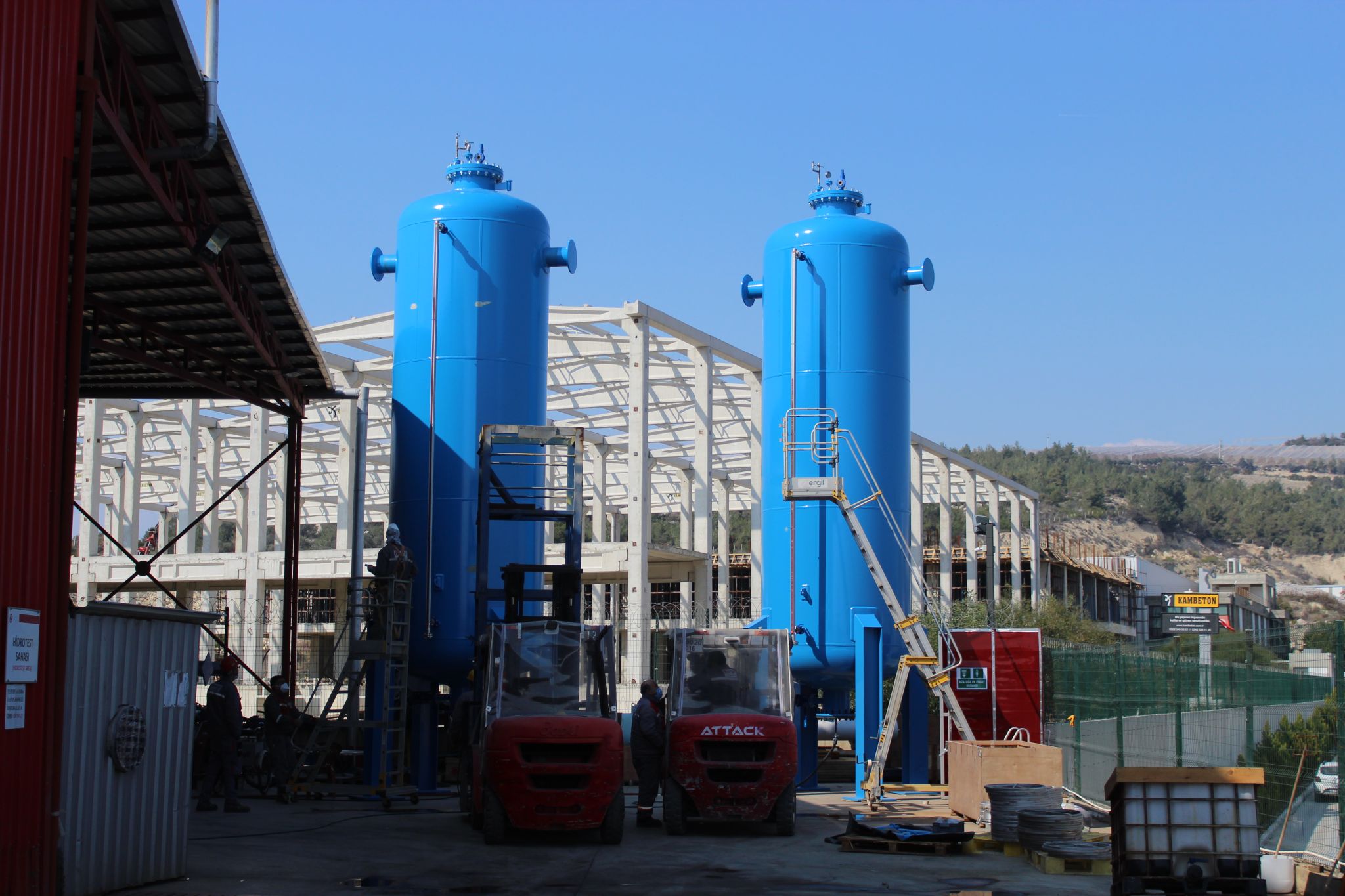 ERGIL, Completed a Challenging Project for Indenosia Water Development Program 97