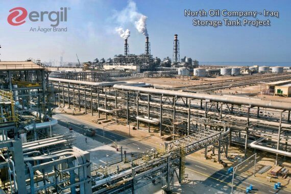 ERGIL Proudly Announces: We have provided an example of versatile vendor for NOC-Iraq 122
