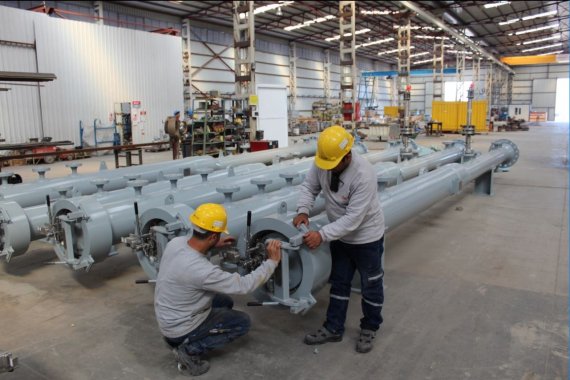 China Petroleum Engineering & Construction Corporation awarded pipeline pig launcher & receiver contract to ERGIL 136