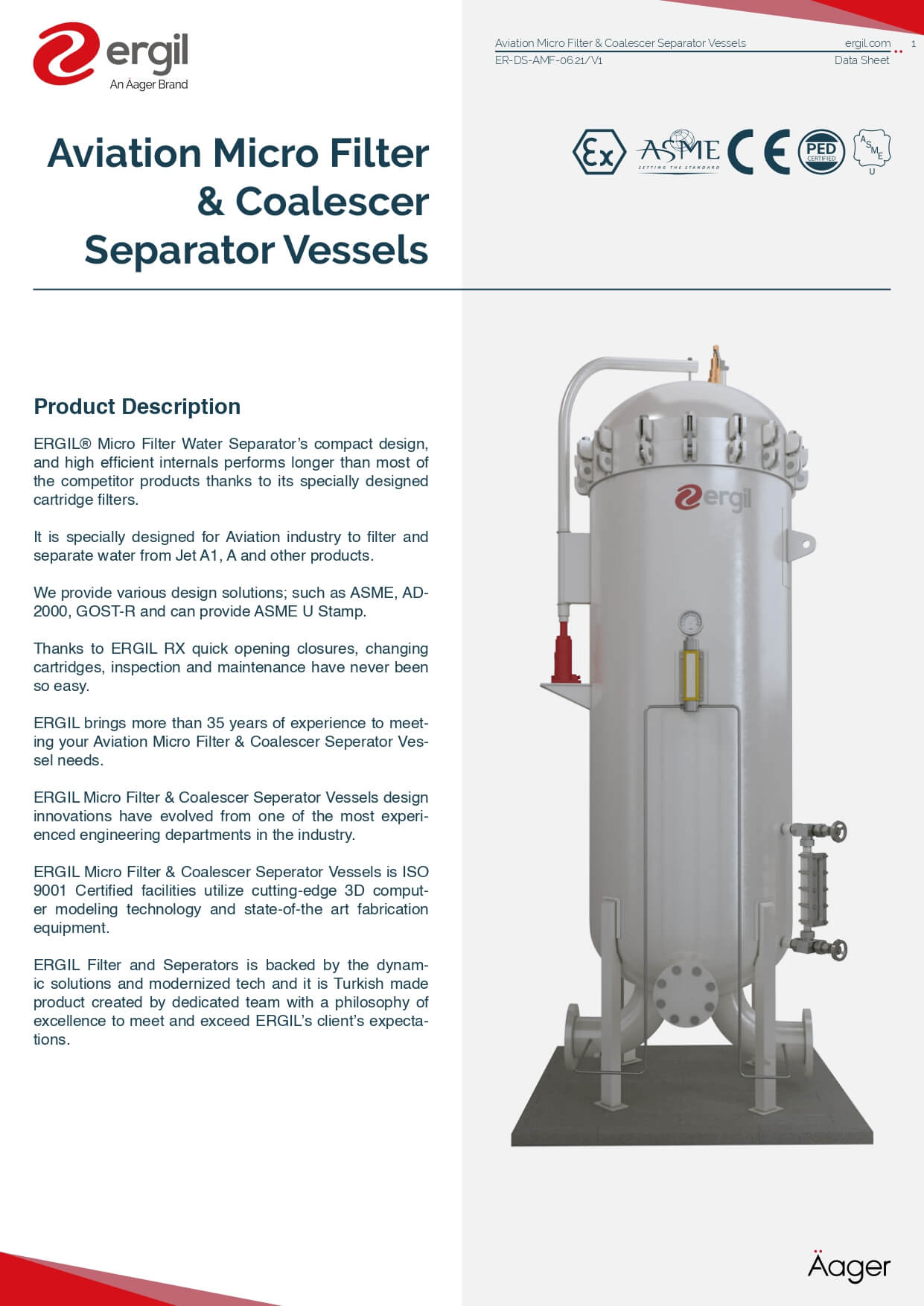 Aviation Micro Filter & Filter / Water Separators 36