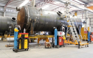 Pressure Vessel Manufacturing Process 31