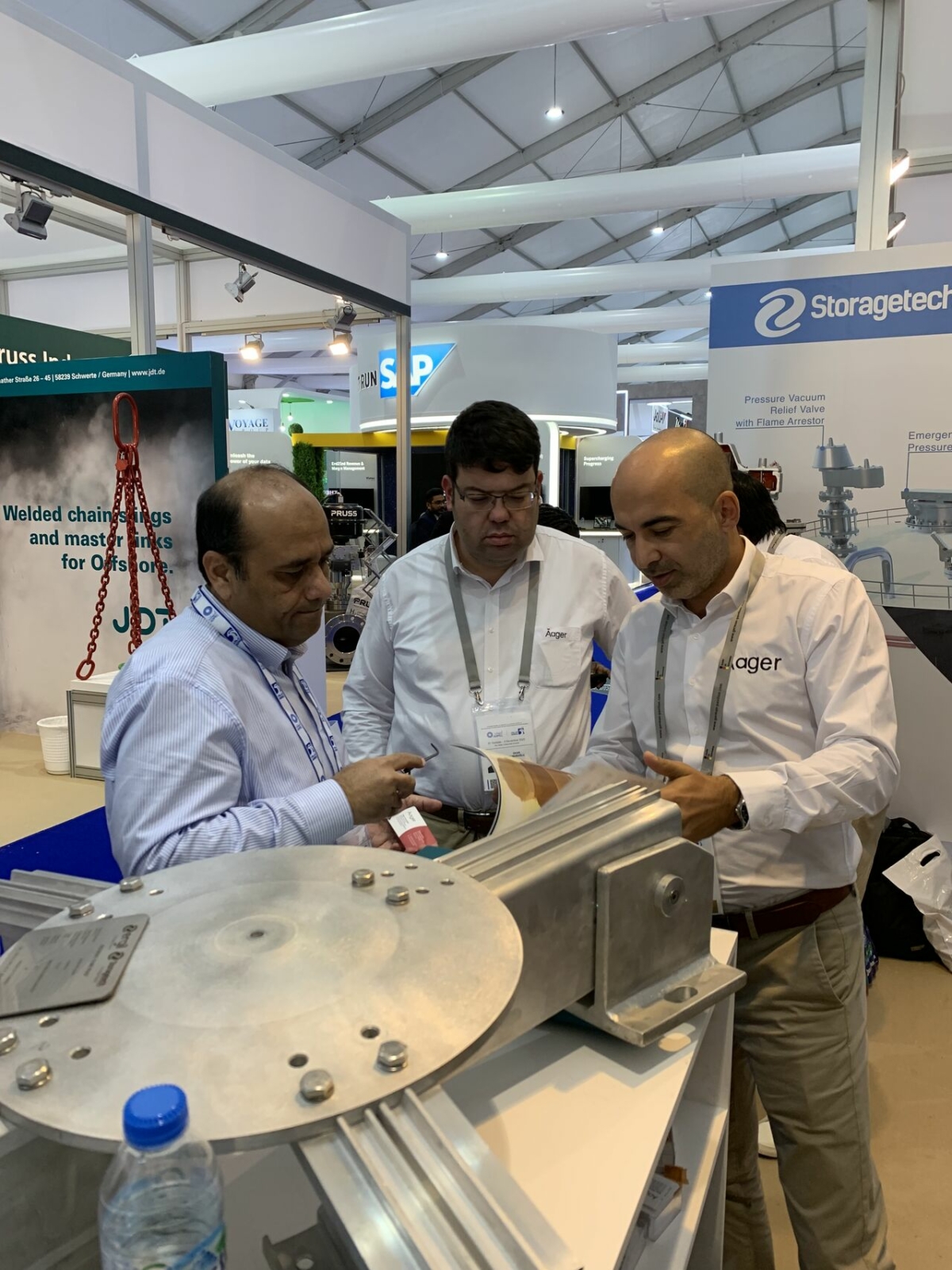 ADIPEC 2023 - Modular Skid Systems Manufacturer