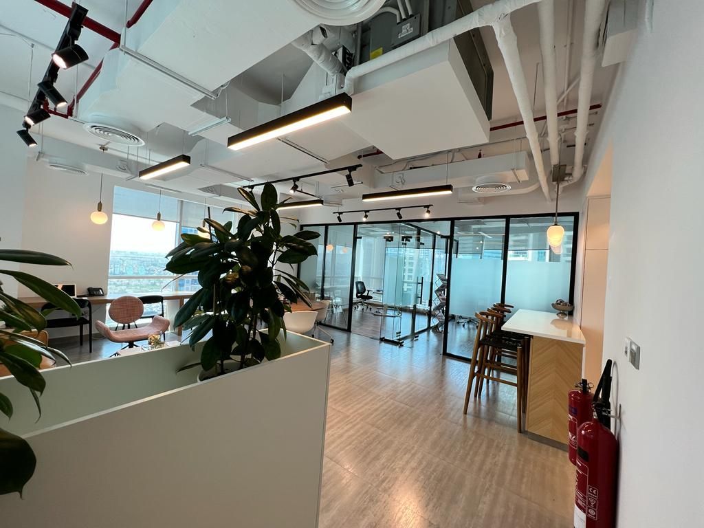 We are exited to share our refurbished Dubai office 30