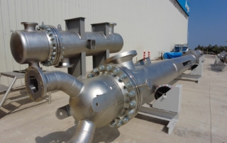 ERGIL team successfully completed heat exchanger, condenser, and boiler order for a chemical plant in Turkey 39