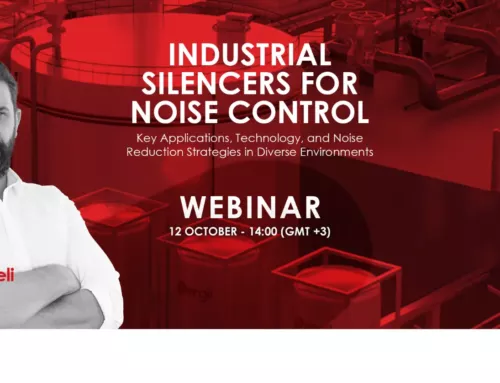Webinar: Industrial Silencers For Noise Control