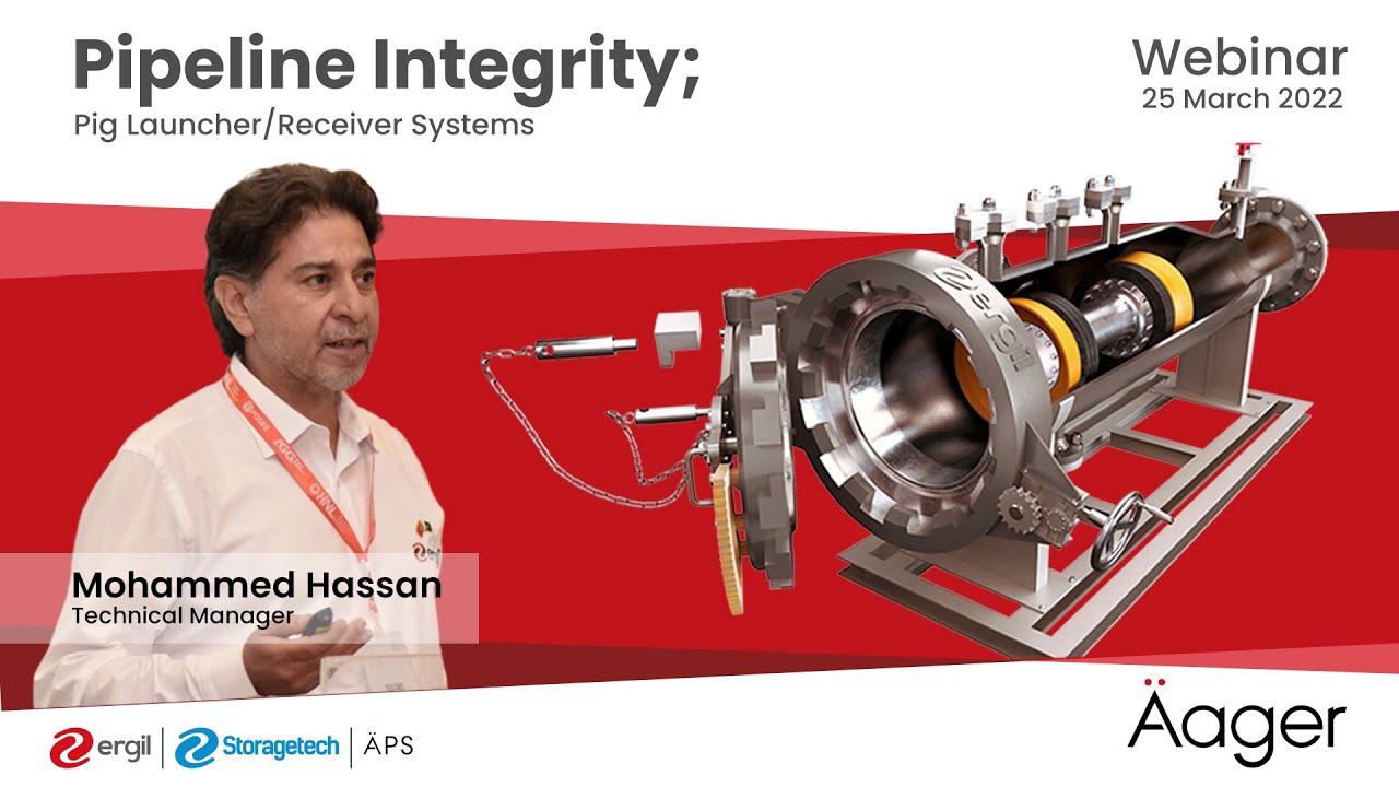 Webinar: Pipeline Integrity; Pig Launcher & Receivers 19