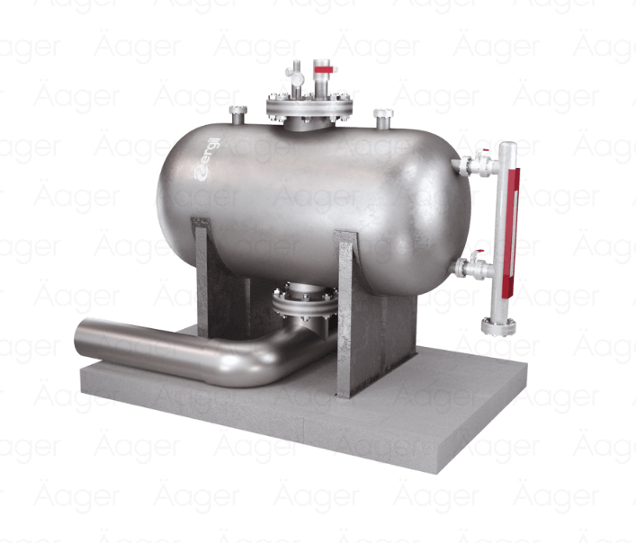 Bioschrubber 19 Bladder Type Surge Vessel