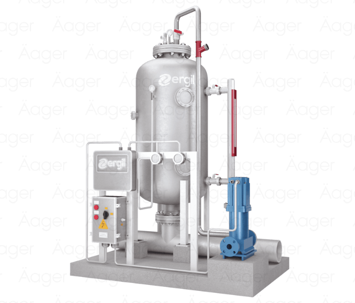 Bioschrubber 20 Compressor Type Surge Vessel