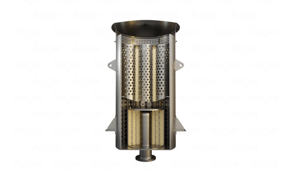 Bioschrubber 32 Vent Silencer