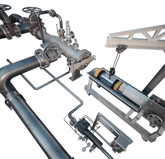 Pipeline Pigging Systems 84 pigging process work