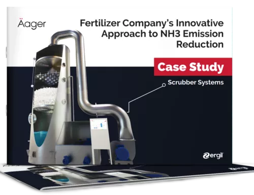 Fertilizer Company’s Innovative Approach to NH3 Emission Reduction