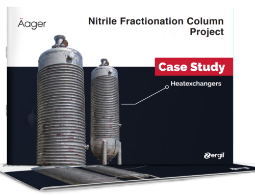 Nitrile Fractionation Column Project