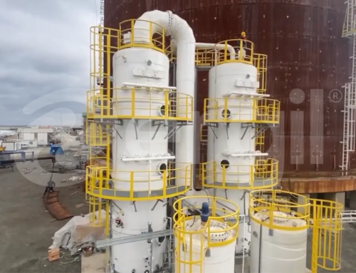 Gas Scrubber Systems for Ammonia Production | Purifying Industrial Emissions