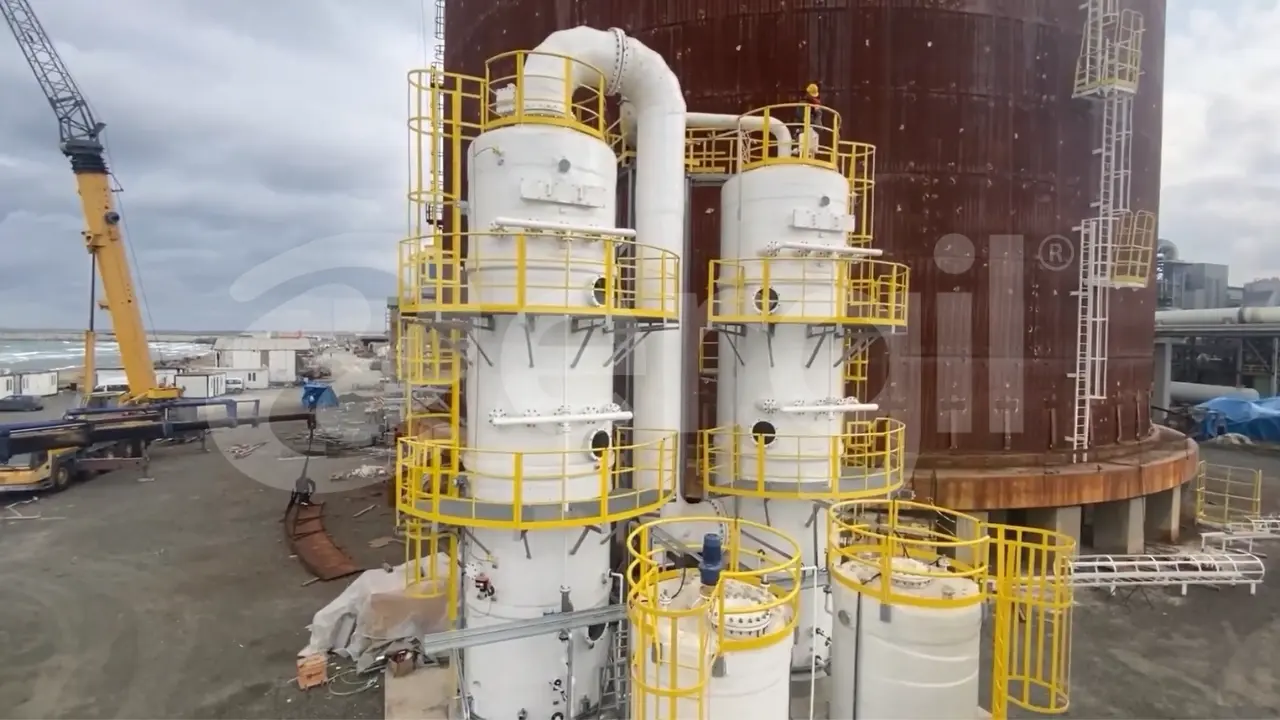 Gas Scrubber Systems for Ammonia Production | Purifying Industrial Emissions 31