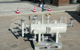 Successful Completion of Condensate Tank Project for Mexico 32