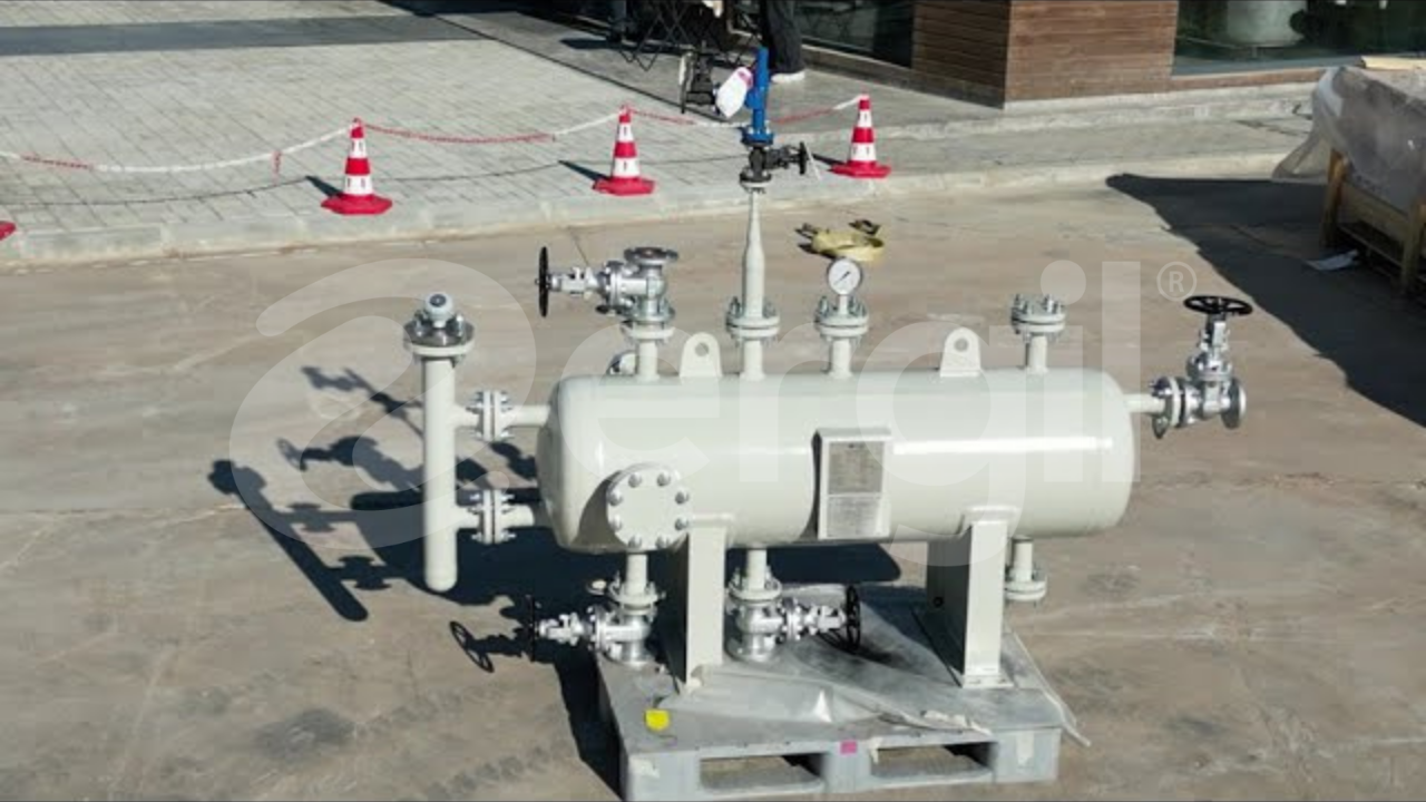 Successful Completion of Condensate Tank Project for Mexico 10