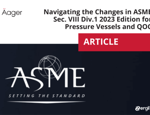 Navigating the Changes in ASME Sec. VIII Div.1 2023 Edition for Pressure Vessels and QOC