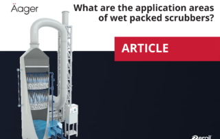What are the application areas of wet packed scrubbers? 36