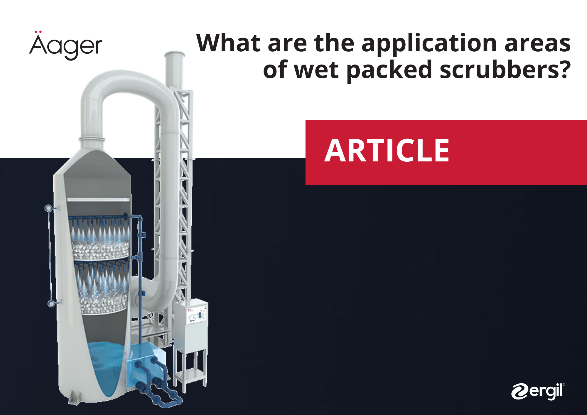 What are the application areas of wet packed scrubbers? 31
