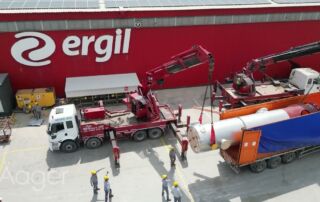 Completion and Shipment of Falling-Film Evaporators to Angola 32