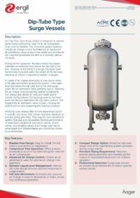 Dip-Tube Type Surge Vessel 31 Dip-Tube Type Surge Vessel 7