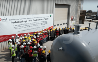 A Major Milestone in Design, Engineering, and Fabrication for the Rozhkovskoye Field Development Project 33