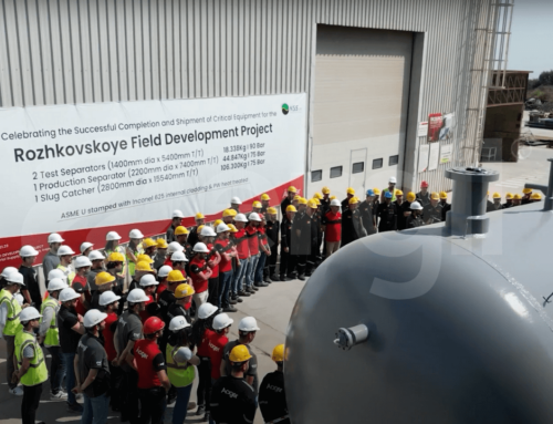 A Major Milestone in Design, Engineering, and Fabrication for the Rozhkovskoye Field Development Project