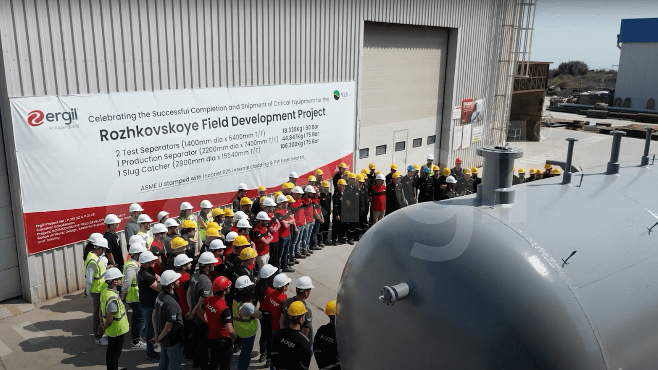 A Major Milestone in Design, Engineering, and Fabrication for the Rozhkovskoye Field Development Project 26