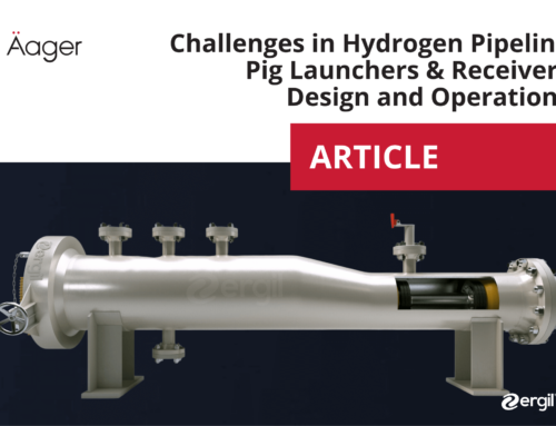 Challenges in Hydrogen Pipeline Pig Launchers & Receivers Design and Operations