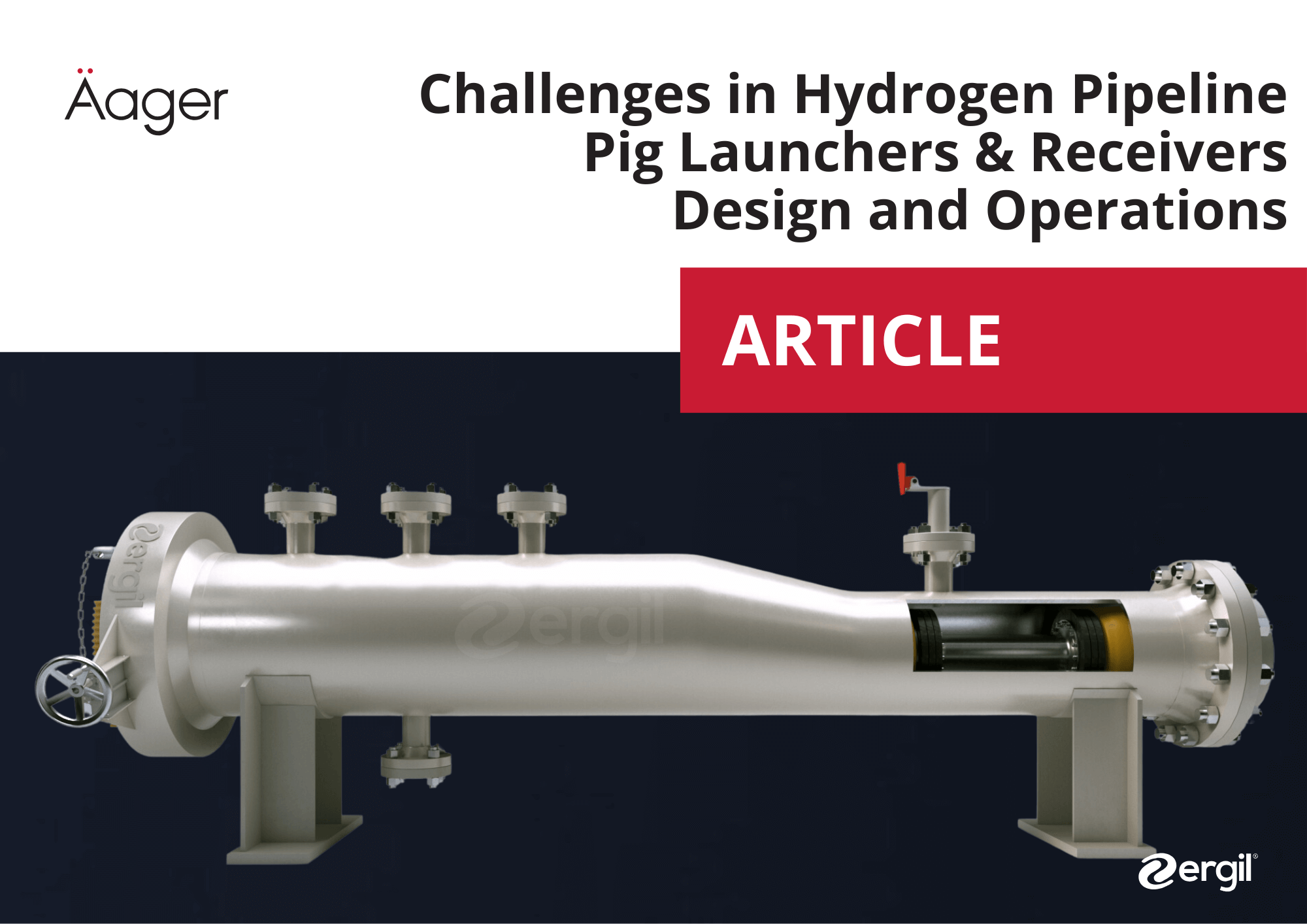 hydrogen pipeline pig launchers receivers