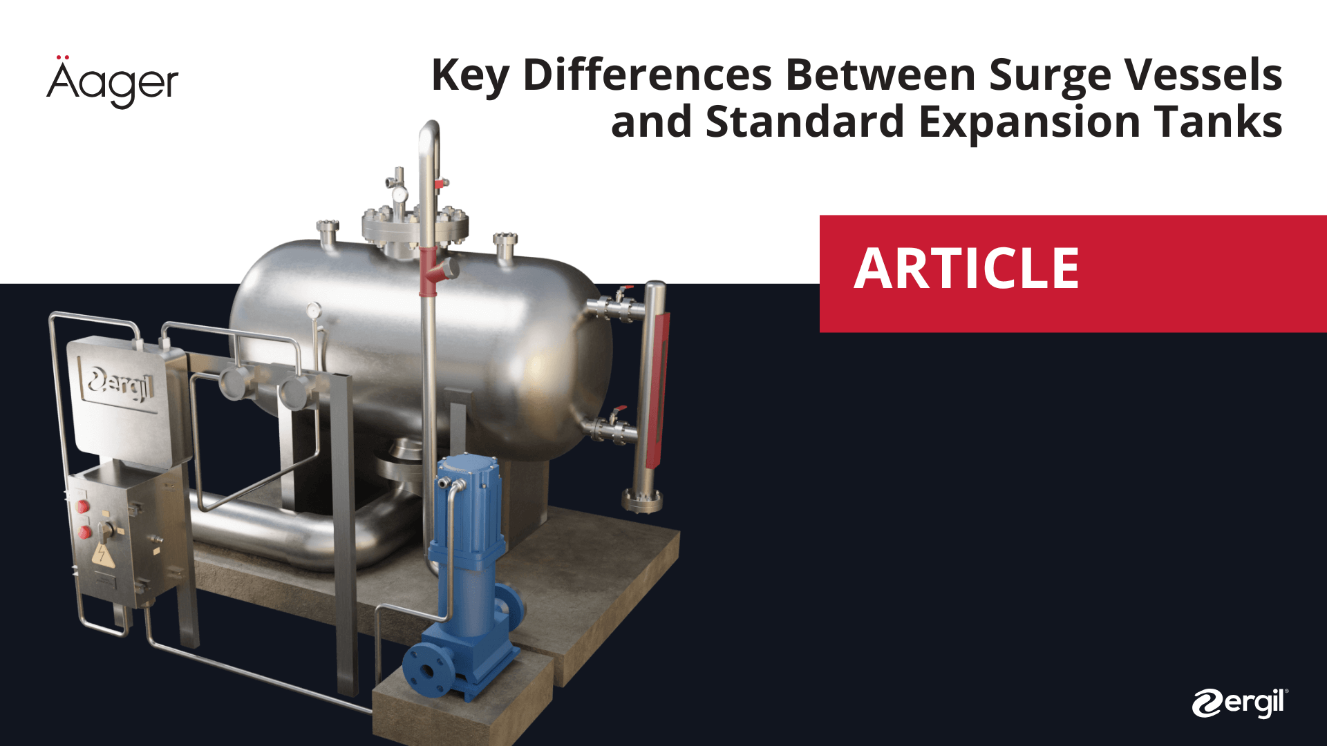 Surge Vessels vs Standard Expansion Tanks